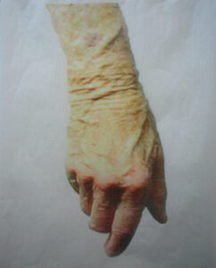 "Glove" sceen print 2011